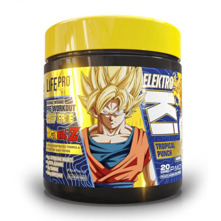 Life Pro Elektro Ki Caff-Free Dragon Ball Z | Preentreno sin cafeína