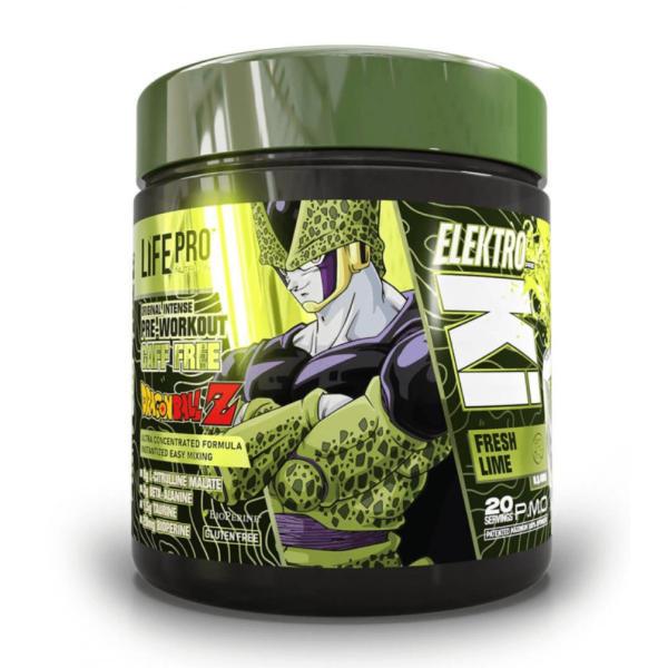 Life Pro Elektro Ki Caff-Free Dragon Ball Z | Preentreno sin cafeína