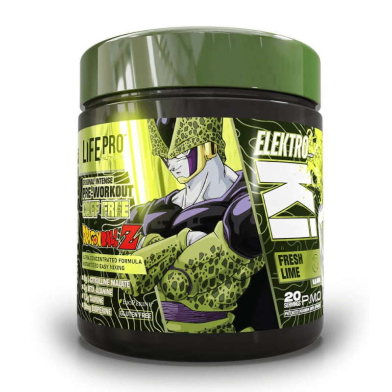 Life Pro Elektro Ki Caff-Free Dragon Ball Z | Preentreno sin cafeína