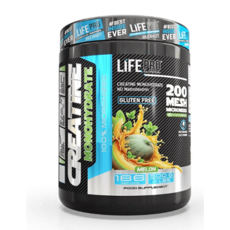 Creatina Monohidrato 200 Mesh 500g | Life Pro Nutrition