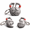 Llavero Gym Bro Kettlebell 3D Fitness Original