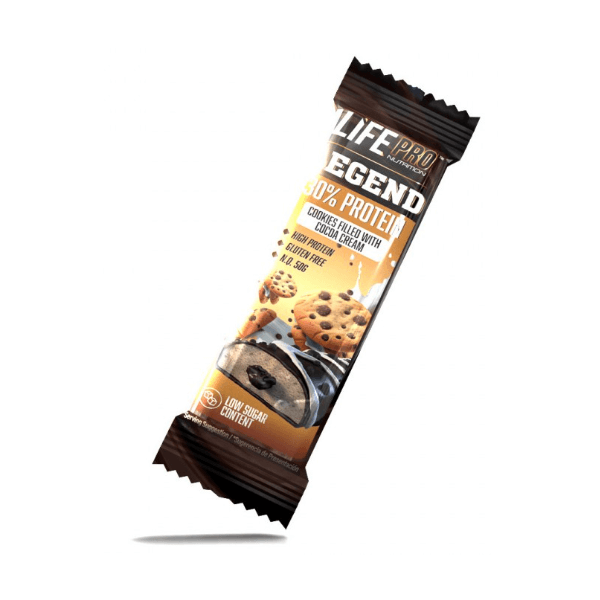 Life Pro Legend Bar 30% Protein Sin Gluten | Barrita