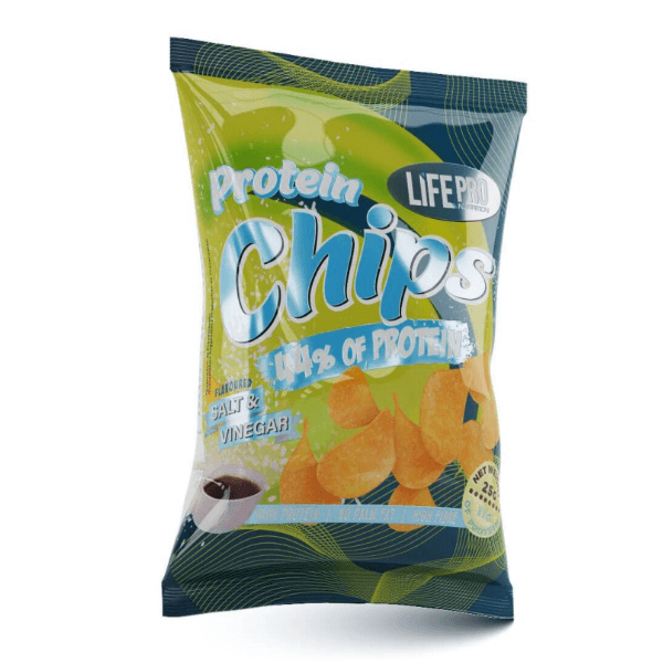 Life Pro Protein Chips 25g | Snack Proteico Fitness