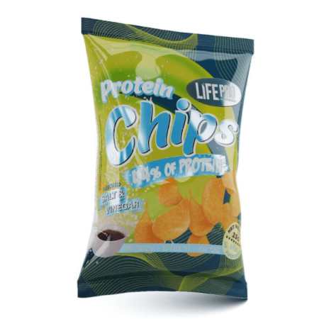 Life Pro Protein Chips 25g | Snack Proteico Fitness