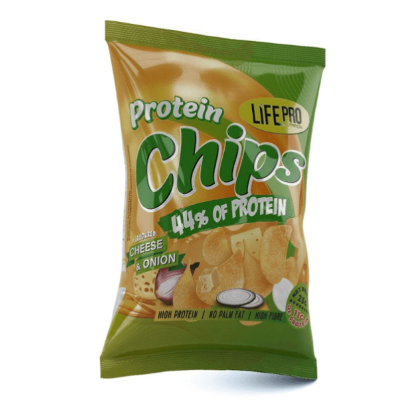 Life Pro Protein Chips 25g | Snack Proteico Fitness
