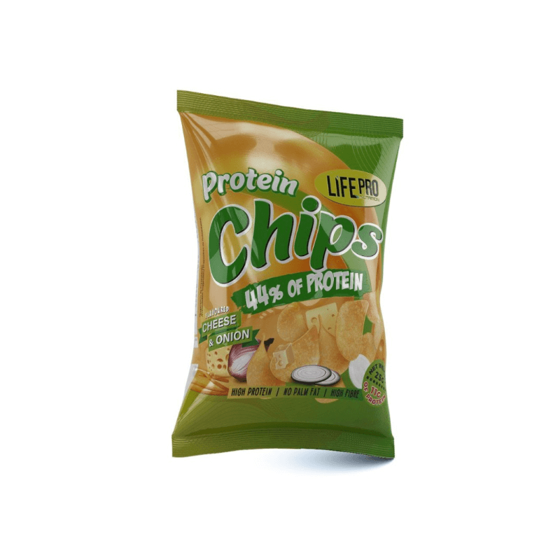 Life Pro Protein Chips 25g | Snack Proteico Fitness