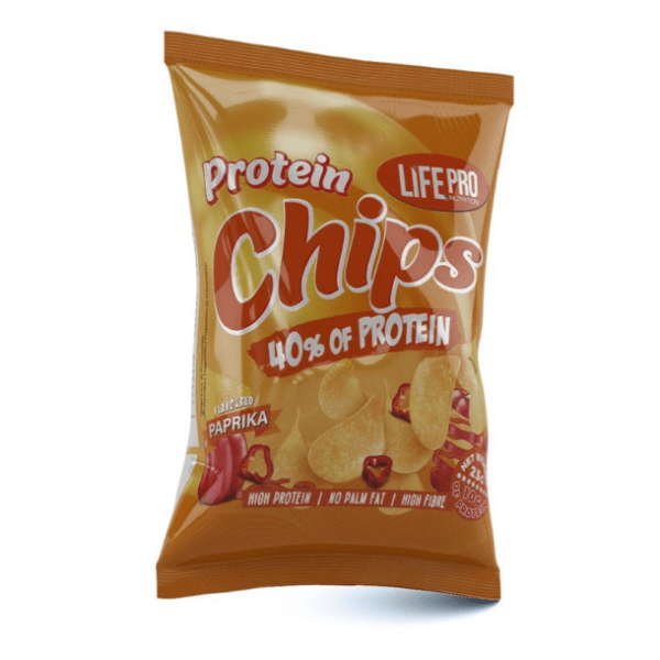 Life Pro Protein Chips 25g | Snack Proteico Fitness