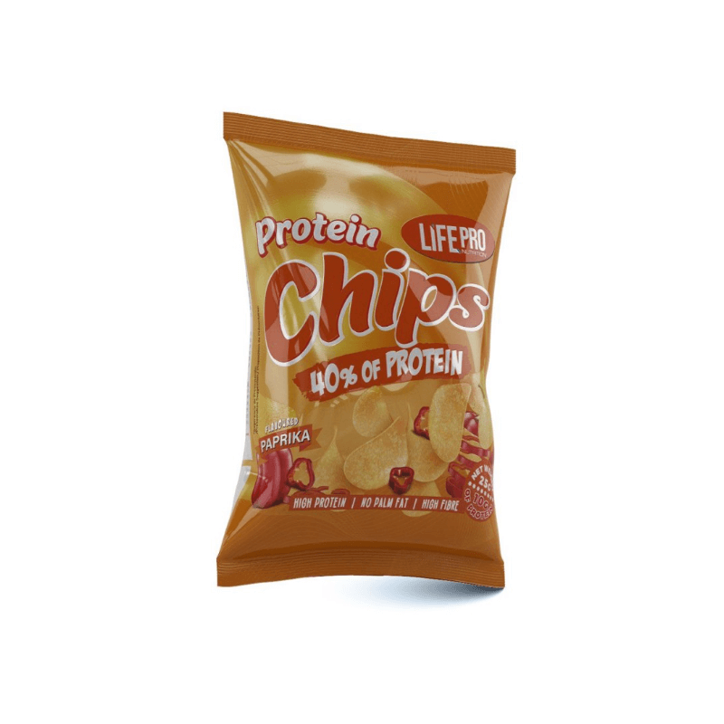 Life Pro Protein Chips 25g | Snack Proteico Fitness