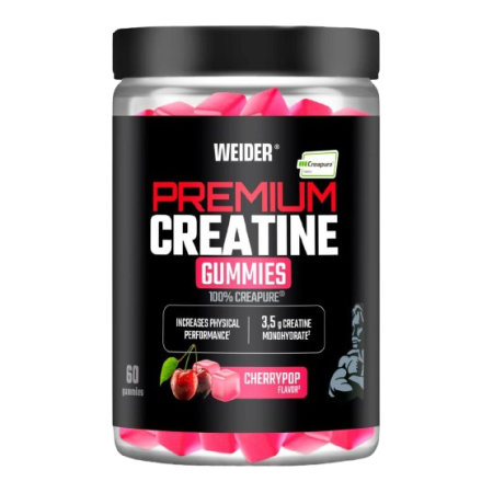 Weider Premium Creatine Gummies Creapure® | Creatina en gominolas