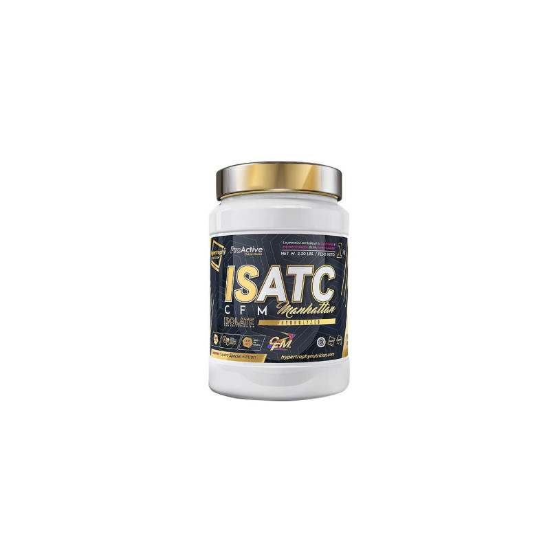 Proteína Manhattan ISATC 90% 1kg | Proteína Aislada Whey