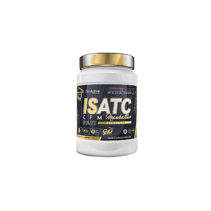 Proteína Manhattan ISATC 90% 2kg | Whey Isolate Premium