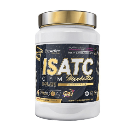 Proteína Manhattan ISATC 90% 2kg | Whey Isolate Premium