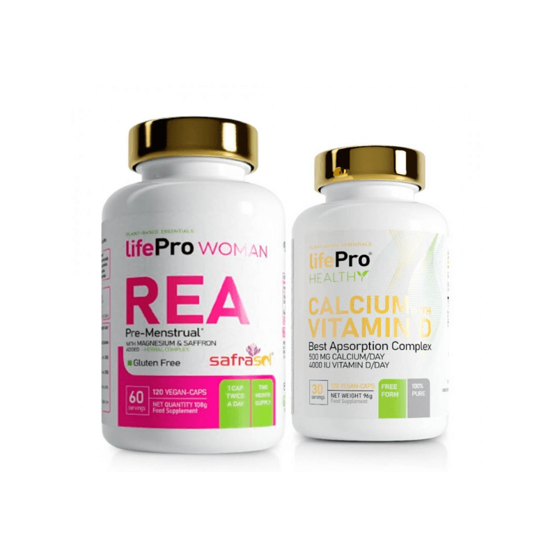 Pack Life Pro REA + Calcio Vitamina D | Salud Mujer