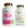 Pack Life Pro REA + Calcio Vitamina D | Salud Mujer