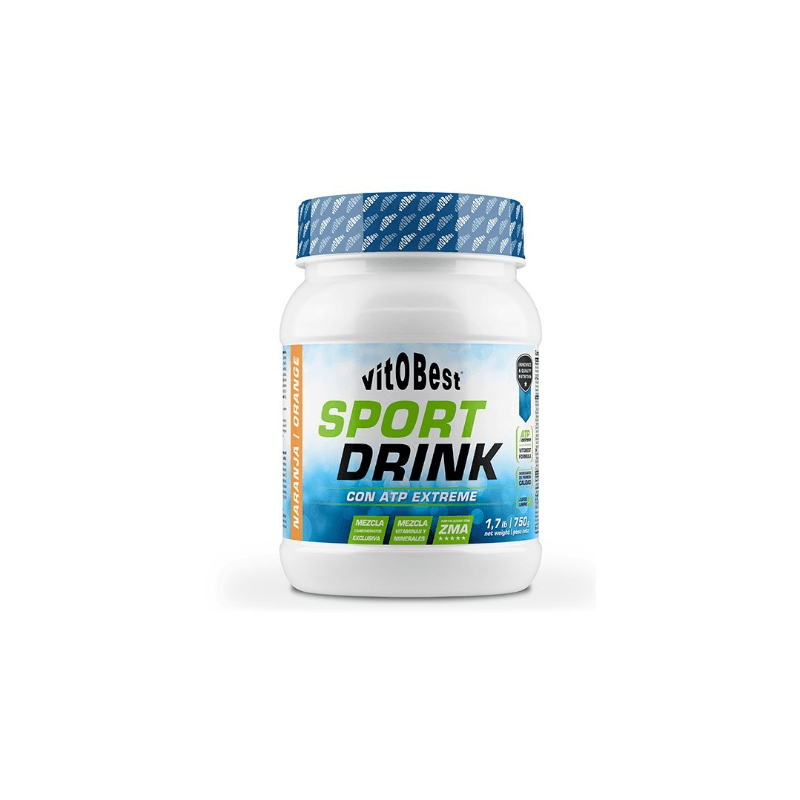 Sport Drink 750g Vitobest | Bebida Isotónica Energía