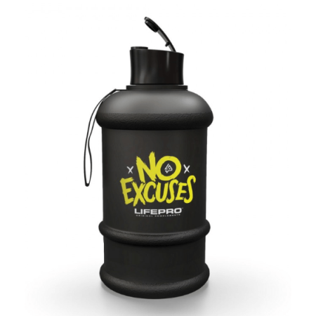 Life Pro Water Bottle 1.3L | Botella Fitness No Excuses