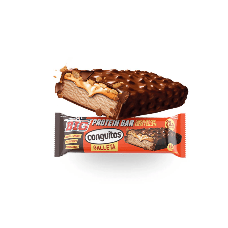 BIG Protein Bar CONGUITOS® Galleta | Snack proteico sin azúcar
