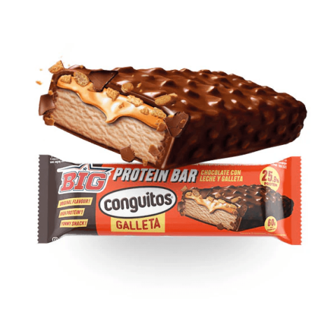 BIG Protein Bar CONGUITOS® Galleta | Snack proteico sin azúcar