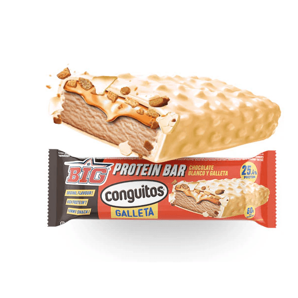 BIG Protein Bar CONGUITOS® Galleta | Snack proteico sin azúcar