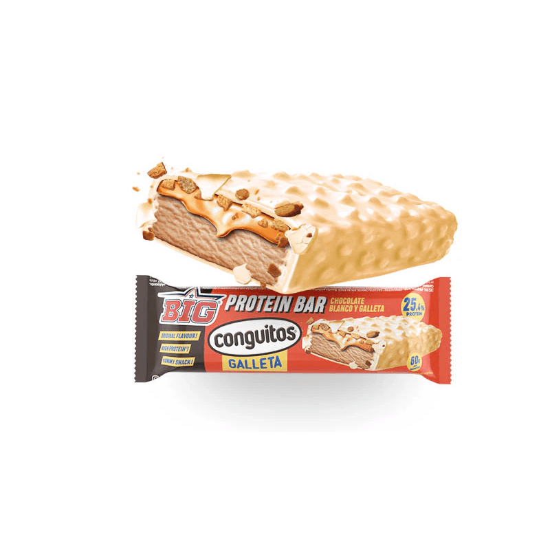 BIG Protein Bar CONGUITOS® Galleta | Snack proteico sin azúcar