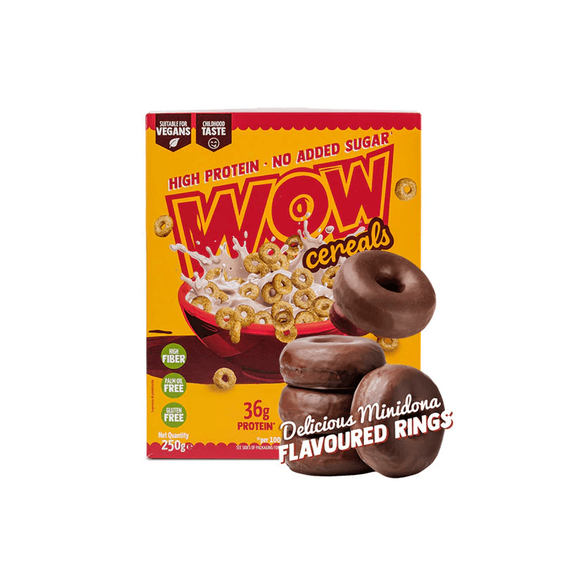 WOW Cereals: Cereales Proteicos Sin Azúcar y Crujientes | BigSupps