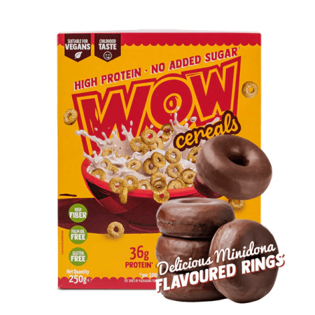 WOW Cereals: Cereales Proteicos Sin Azúcar y Crujientes | BigSupps