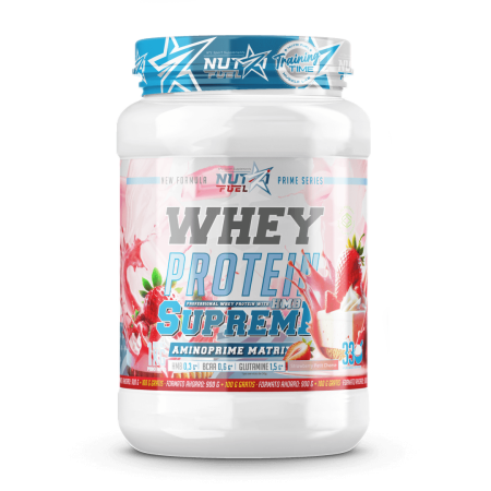 Whey Protein Supreme AminoPrime Nutrifuel: Proteína de Suero Pura