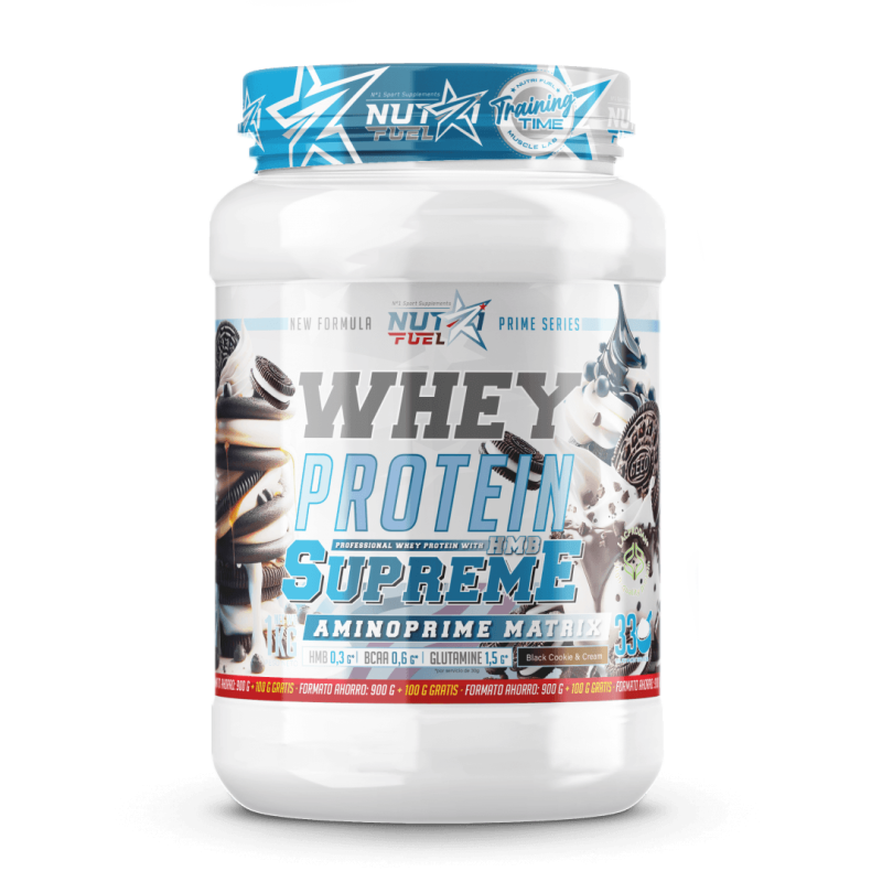 Whey Protein Supreme AminoPrime Nutrifuel: Proteína de Suero Pura