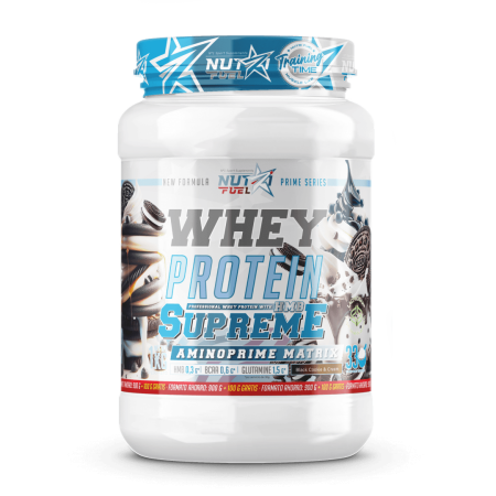 Whey Protein Supreme AminoPrime Nutrifuel: Proteína de Suero Pura