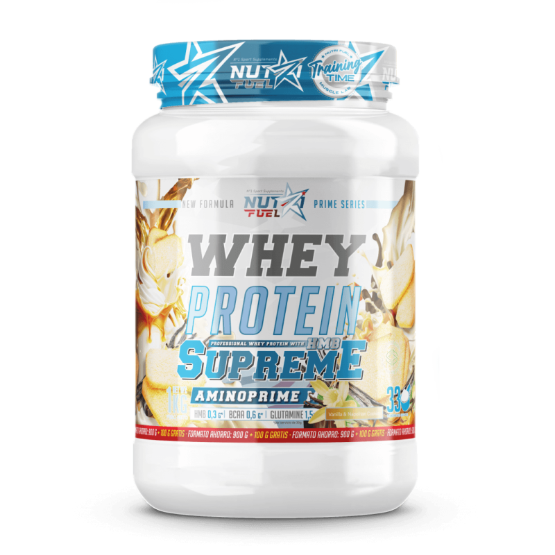Whey Protein Supreme AminoPrime Nutrifuel: Proteína de Suero Pura