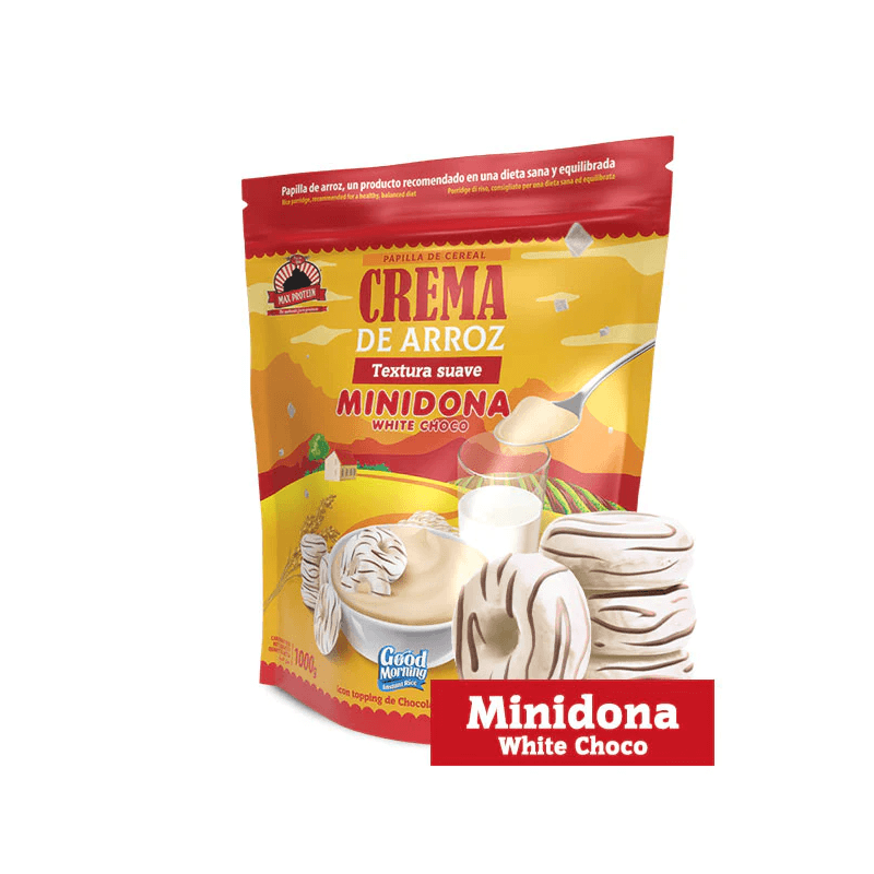 Crema de Arroz Max Protein 1kg: Carbohidratos y Sabores Gourmet