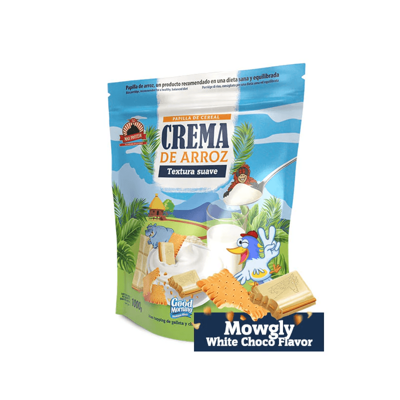 Crema de Arroz Max Protein 1kg: Carbohidratos y Sabores Gourmet