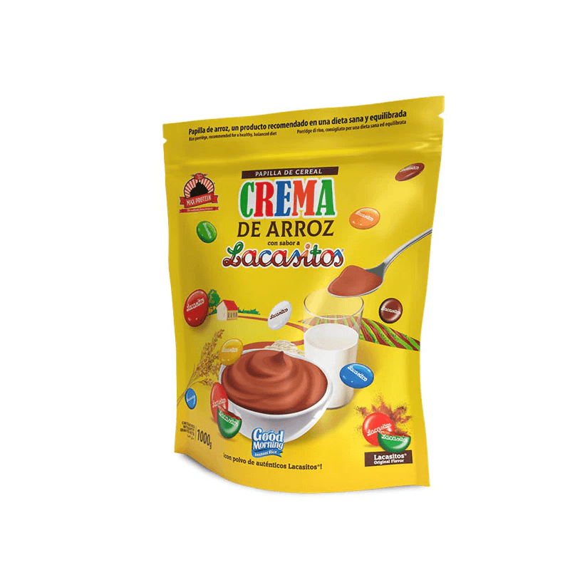 Crema de Arroz Max Protein 1kg: Carbohidratos y Sabores Gourmet