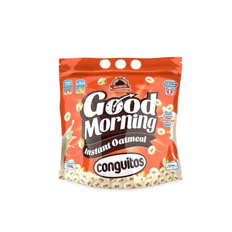 Harina de Avena Instant Oatmeal Conguitos Max Protein | BigSupps