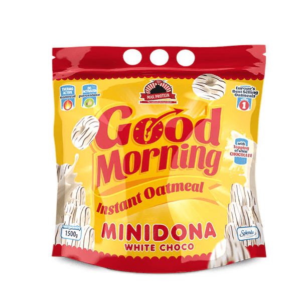 Good Morning Instant Oatmeal 1.5kg | Harina de Avena BigMan