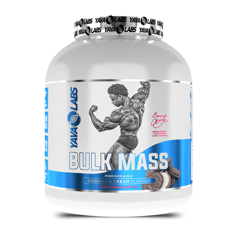 BULK MASS 3KG | Breon Signature Yava Labs Gainer (46 caracteres)