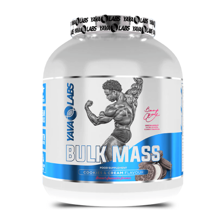 BULK MASS 3KG | Breon Signature Yava Labs Gainer (46 caracteres)