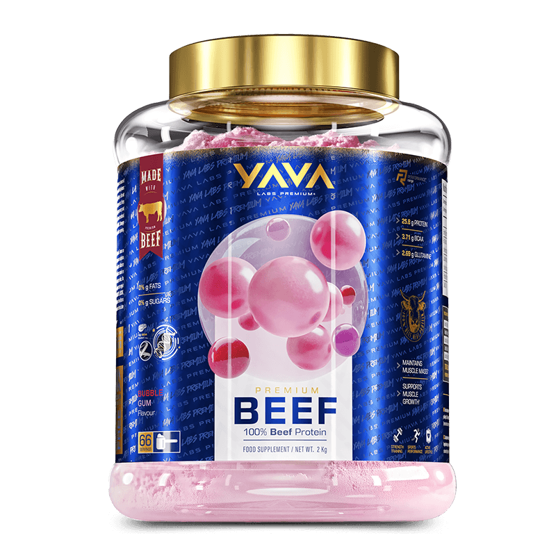 Proteína de Carne Premium 2kg | Yava Labs Beef Protein Isolate