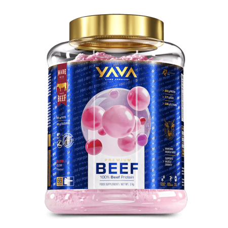 Proteína de Carne Premium 2kg | Yava Labs Beef Protein Isolate
