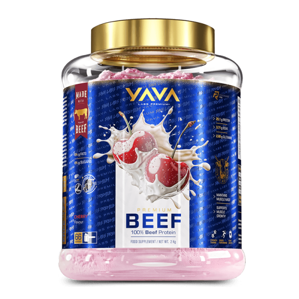 Proteína de Carne Premium 2kg | Yava Labs Beef Protein Isolate 2