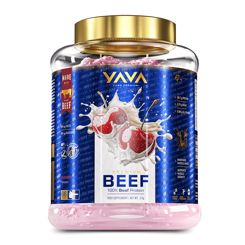 Proteína de Carne Premium 2kg | Yava Labs Beef Protein Isolate