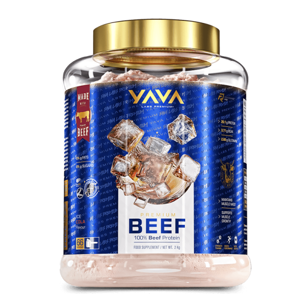 Proteína de Carne Premium 2kg | Yava Labs Beef Protein Isolate