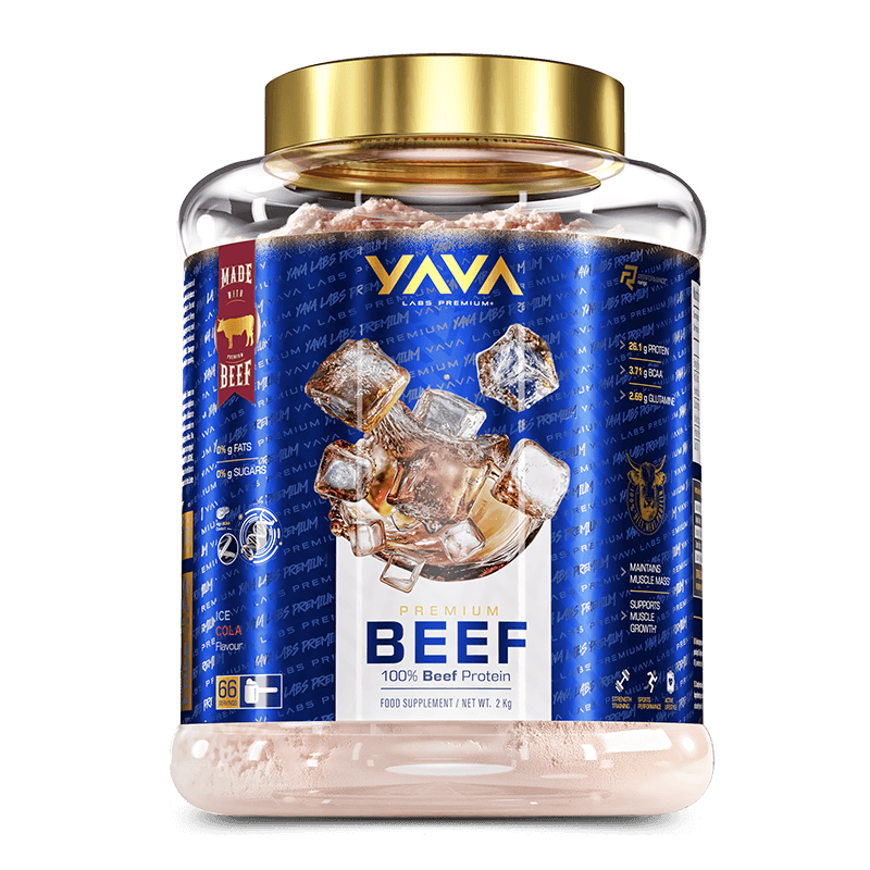 Proteína de Carne Premium 2kg | Yava Labs Beef Protein Isolate