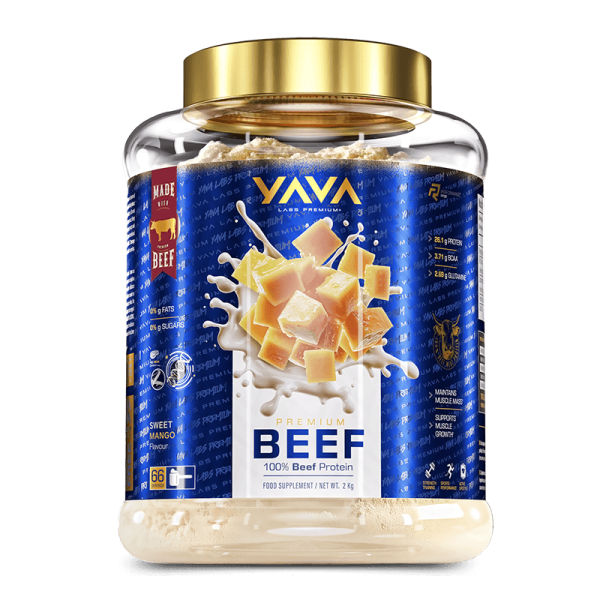 Proteína de Carne Premium 2kg | Yava Labs Beef Protein Isolate