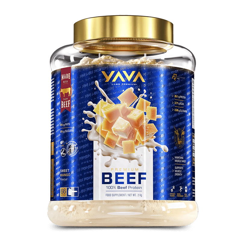 Proteína de Carne Premium 2kg | Yava Labs Beef Protein Isolate