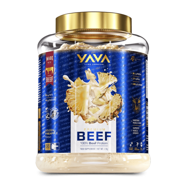 Proteína de Carne Premium 2kg | Yava Labs Beef Protein Isolate