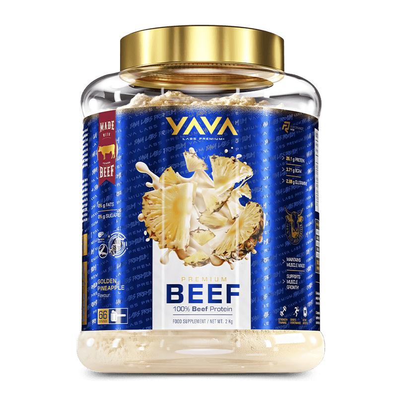 Proteína de Carne Premium 2kg | Yava Labs Beef Protein Isolate