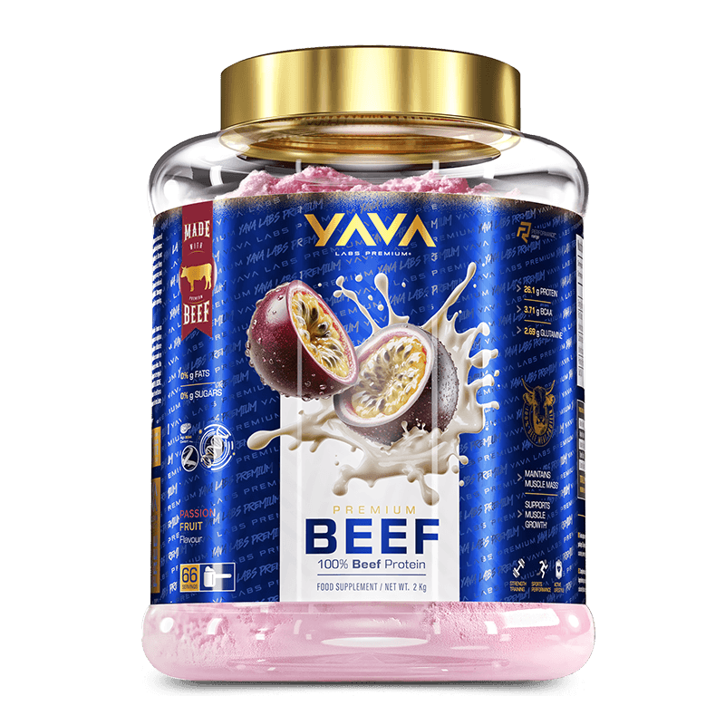 Proteína de Carne Premium 2kg | Yava Labs Beef Protein Isolate