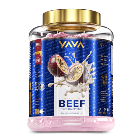 Proteína de Ternera Premium Yava Labs 2kg | Sin Lactosa