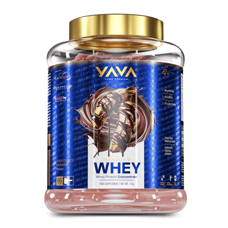 Premium Whey Yava Labs 2kg | Proteína de Suero Pura y Sabores Gourmet